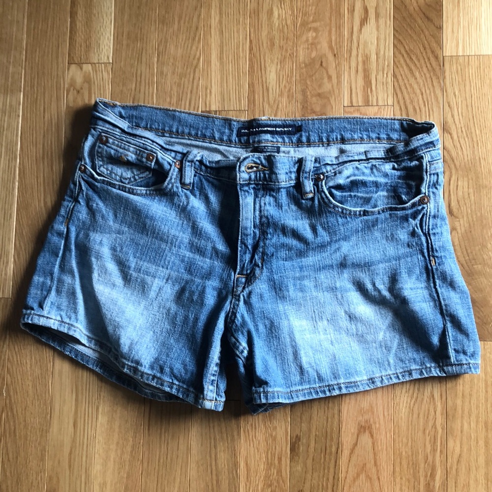 Ralph Lauren Jean shorts size 30